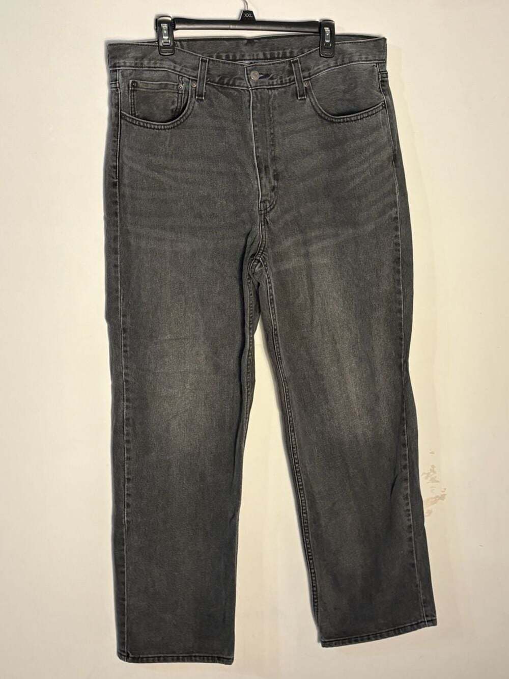 Levi's Stay Loose Black Denim Jeans Size 36x32 009-0021